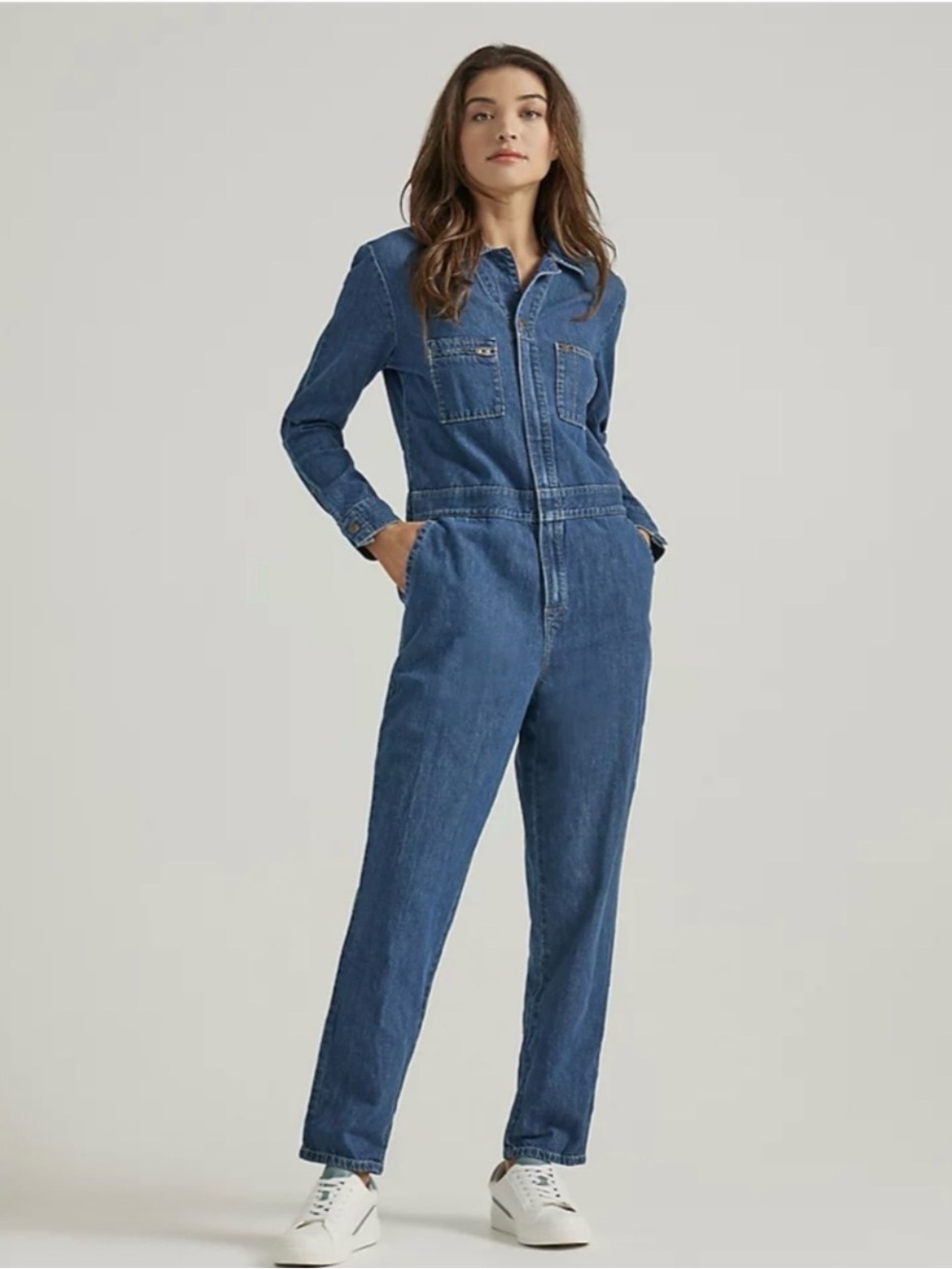 FREE PEOPLE x LEE Union‎ Alls / Coveralls | Pacific Blue |Style # 3534380 | XS